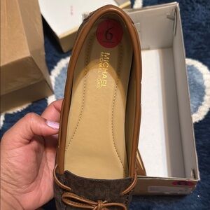 Michael Kors Brown Women's Shoes never used .